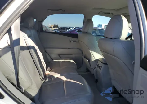 2011 Lexus Rx 350 из США, поврежденный, VIN 2T2BK1BA7BC081209